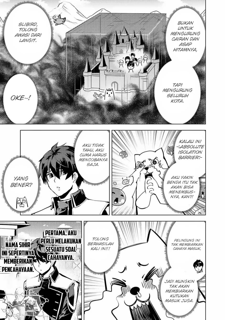 Tensei Kenja no Isekai Life – Daini no Shokugyou o Ete, Sekai Saikyou ni Narimashita Chapter 68.2 Gambar 8