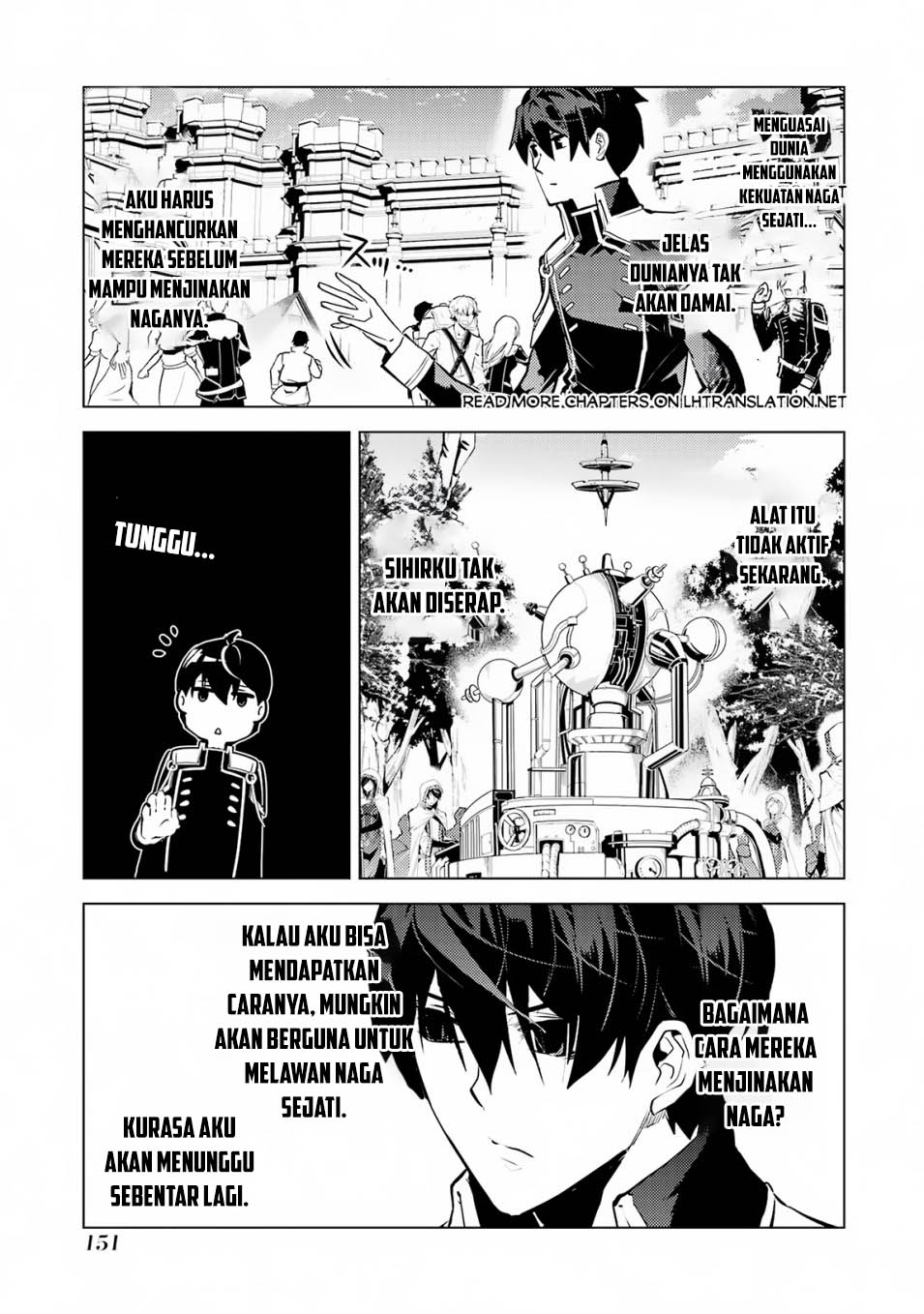 Tensei Kenja no Isekai Life – Daini no Shokugyou o Ete, Sekai Saikyou ni Narimashita Chapter 66.1 Gambar 30