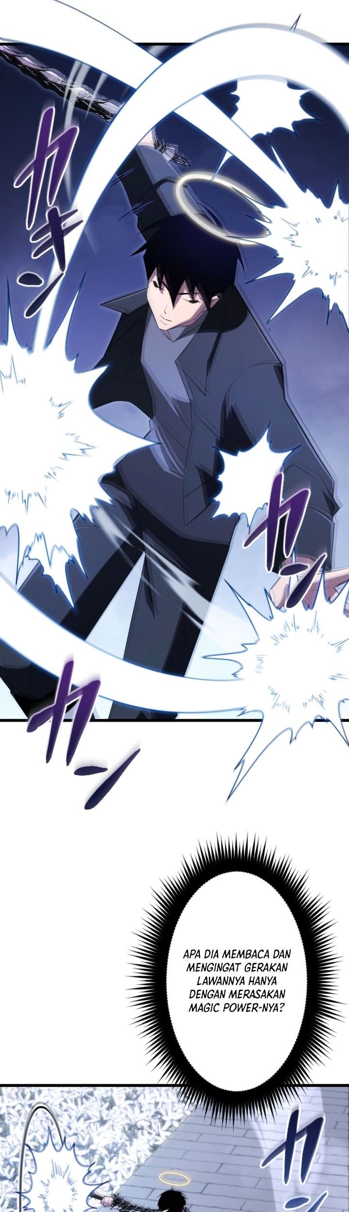 Unparalleled ??? Rank Hidden Equipment Chapter 20 Gambar 58