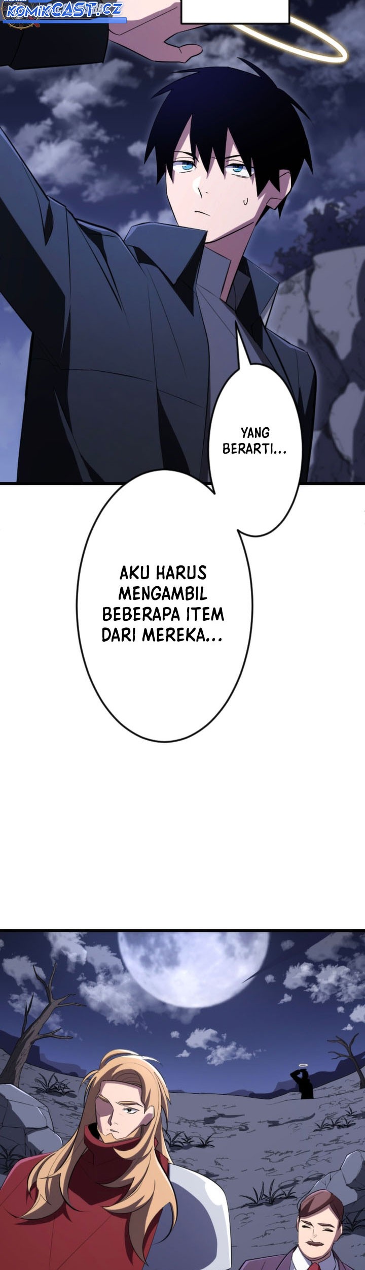 Unparalleled ??? Rank Hidden Equipment Chapter 20 Gambar 8
