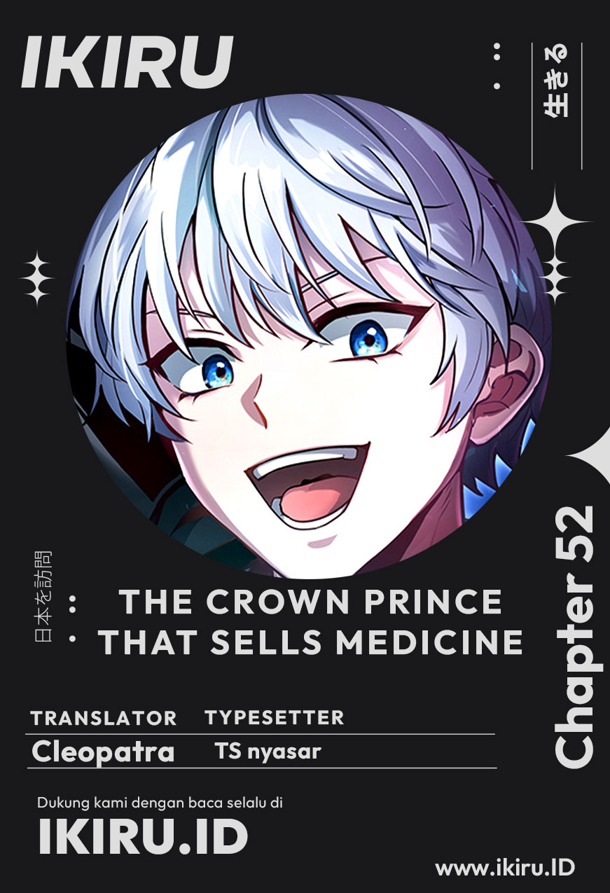 Baca Komik The Crown Prince That Sells Medicine Chapter 52 Gambar 1