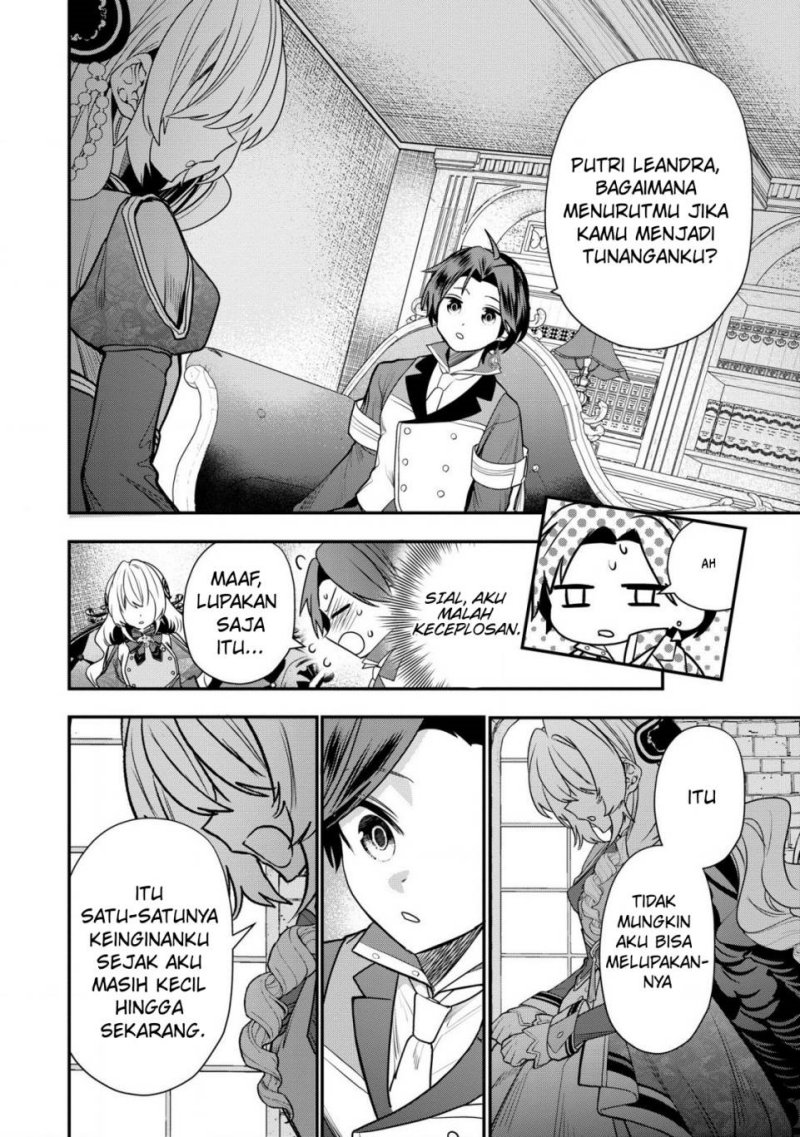 Dai Nana Ouji ni Umareta Kedo, Nani Surya Iino? Chapter 31 Gambar 34