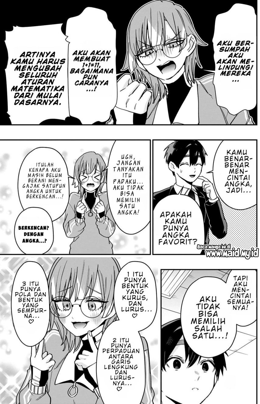 Kimi no Koto ga Dai Dai Dai Dai Daisuki na 100-ri no Kanojo Chapter 123 Gambar 11
