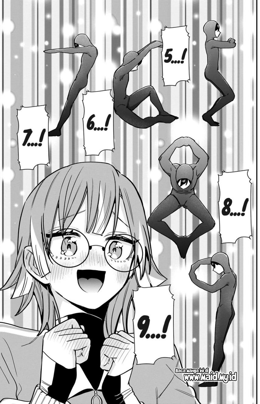 Kimi no Koto ga Dai Dai Dai Dai Daisuki na 100-ri no Kanojo Chapter 123 Gambar 17