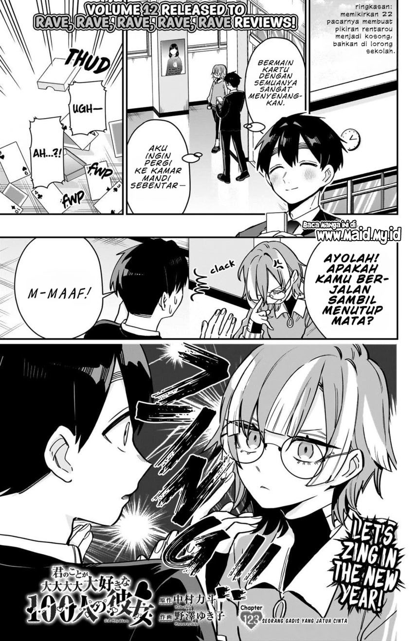 Kimi no Koto ga Dai Dai Dai Dai Daisuki na 100-ri no Kanojo Chapter 123 Gambar 3