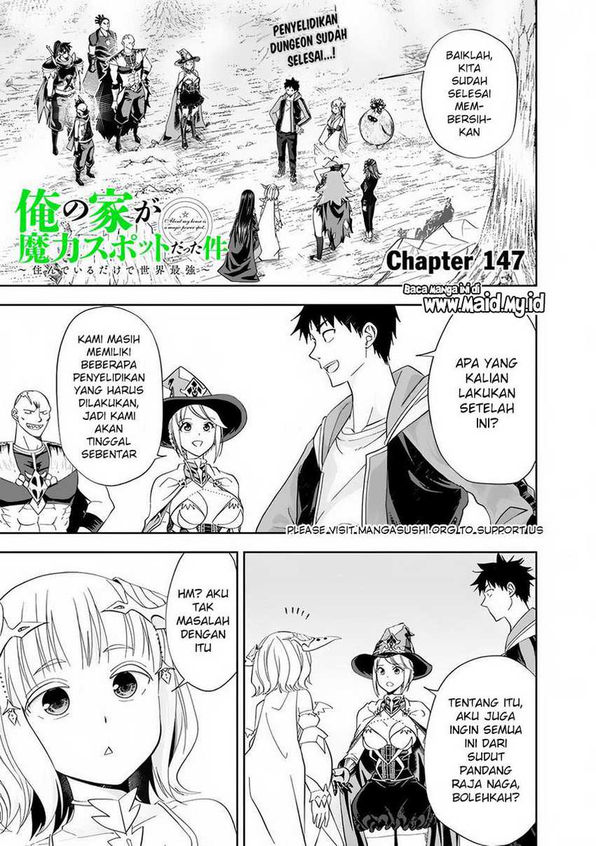 Ore No Ie Ga Maryoku Spot Datta Ken: Sundeiru Dake De Sekai Saikyou Chapter 147 Gambar 3