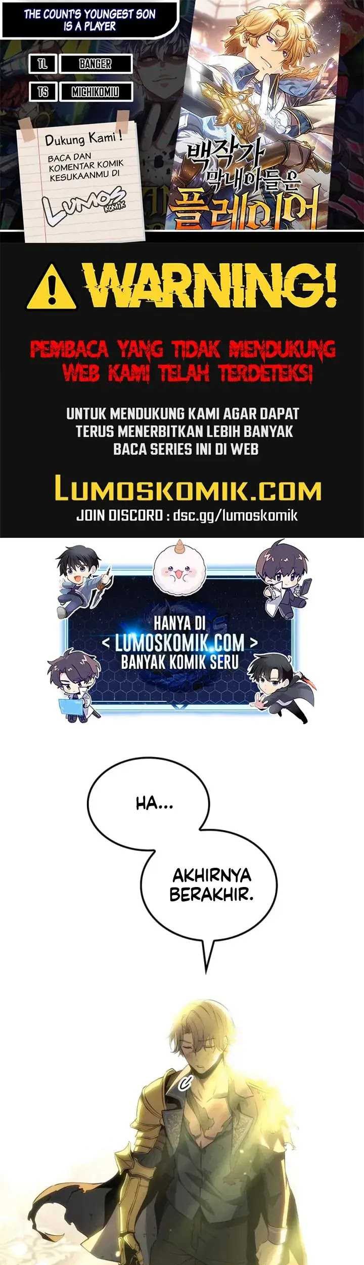 Baca Komik The Count’s Youngest Son Is A Player! Chapter 79 Gambar 1
