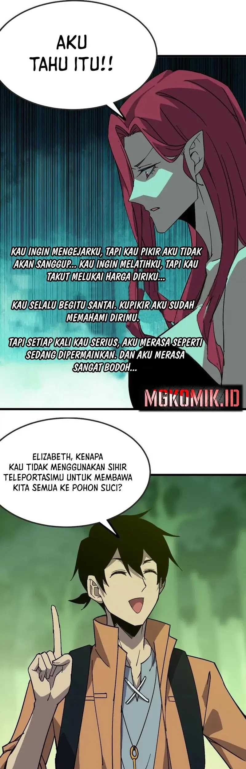 Brave X Devil Queen Chapter 100 Gambar 24