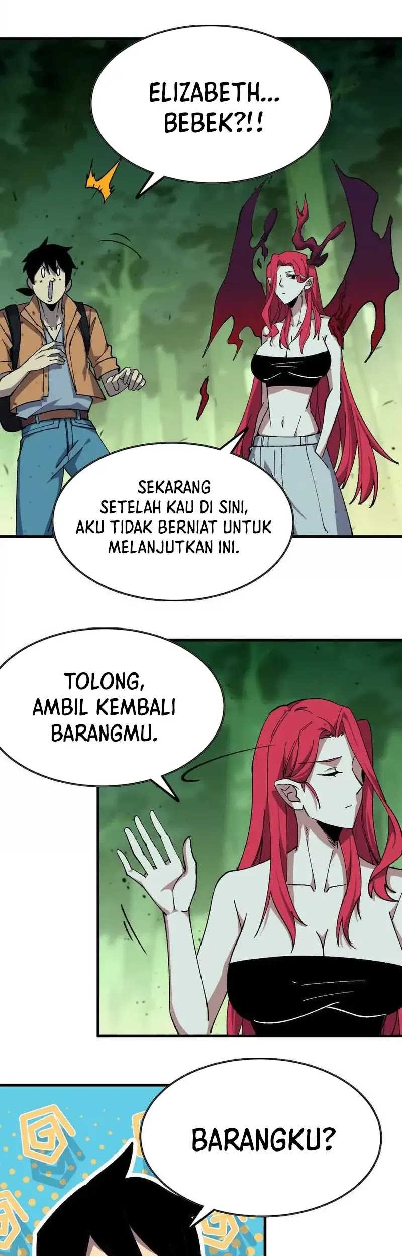 Brave X Devil Queen Chapter 100 Gambar 3