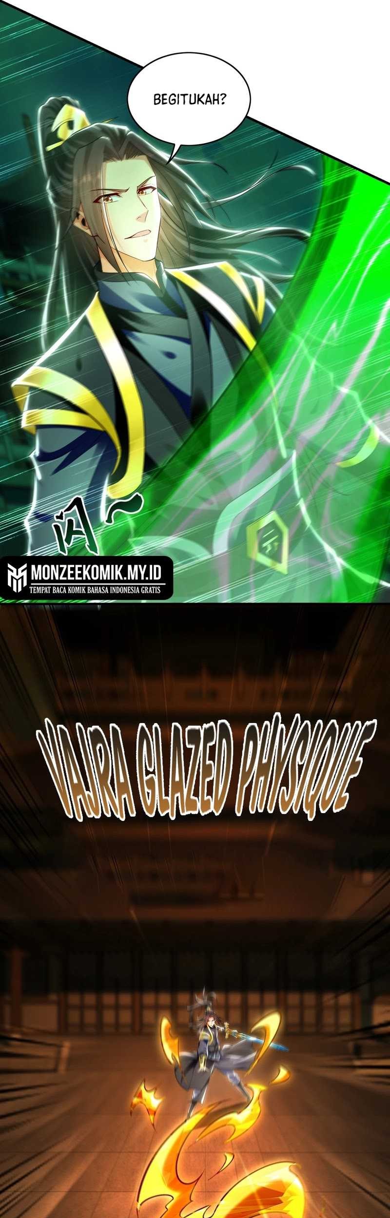 1 Million Times Attack Speed Chapter 70 Gambar 29