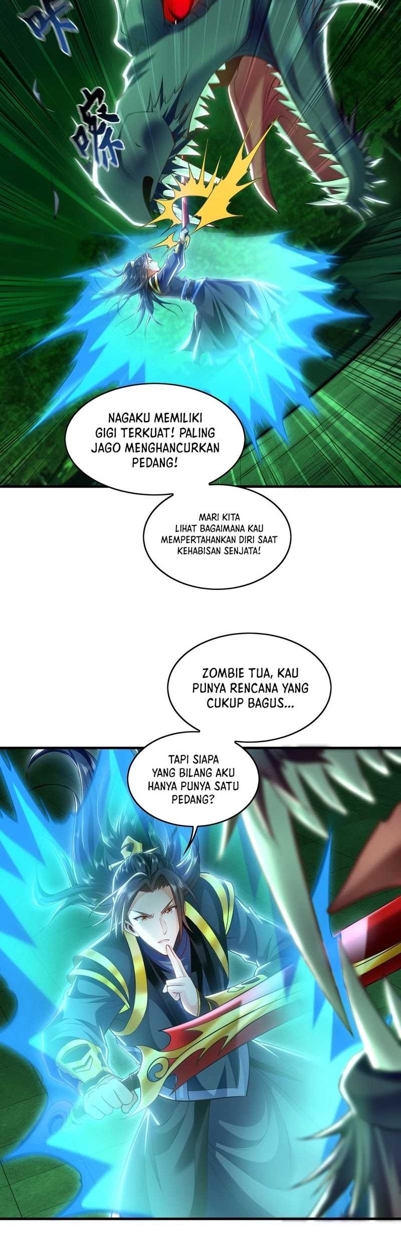 1 Million Times Attack Speed Chapter 70 Gambar 8