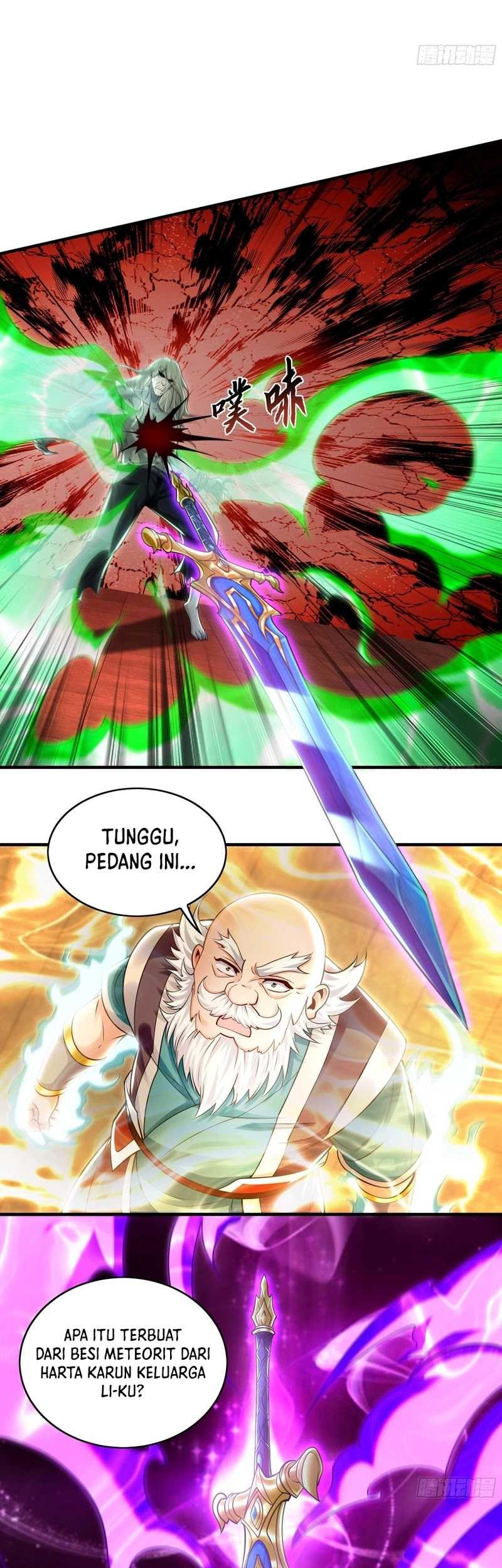 1 Million Times Attack Speed Chapter 70 Gambar 12