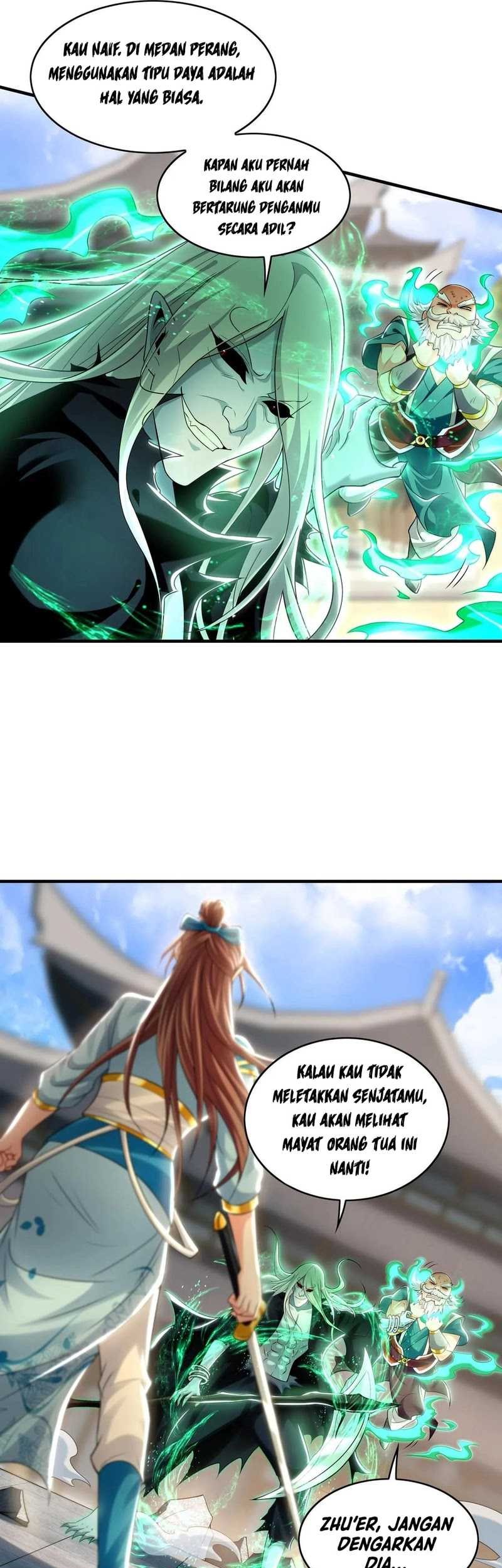 1 Million Times Attack Speed Chapter 69 Gambar 8