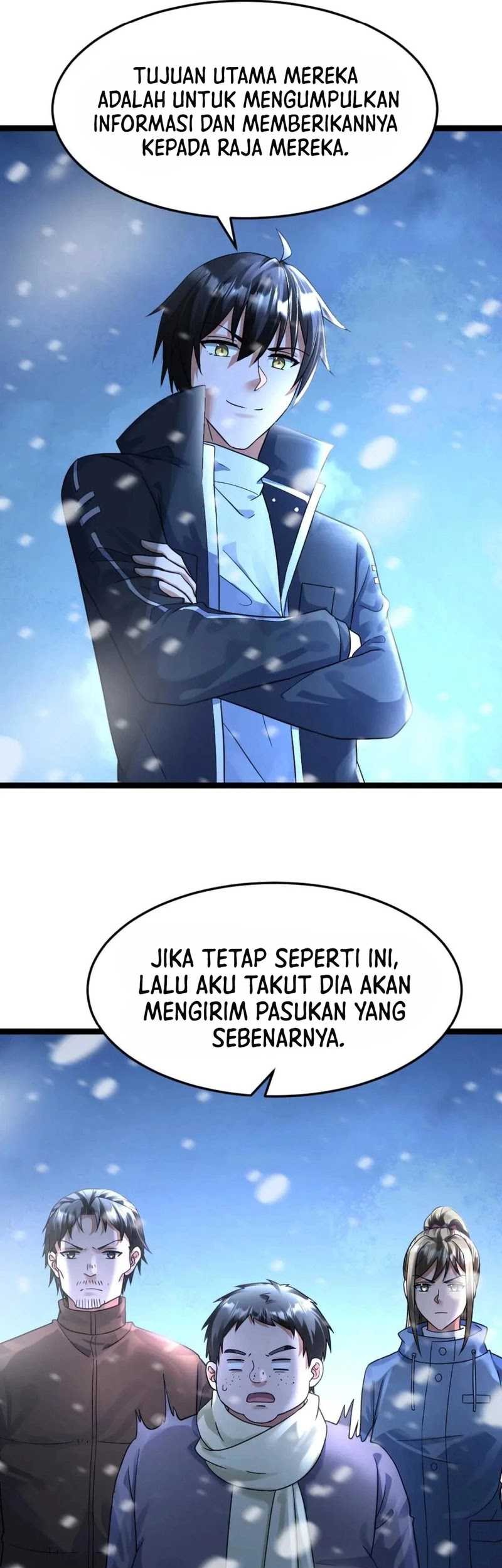 Freezing The World: I Built A Doomsday Safehouse Chapter 351 Gambar 18