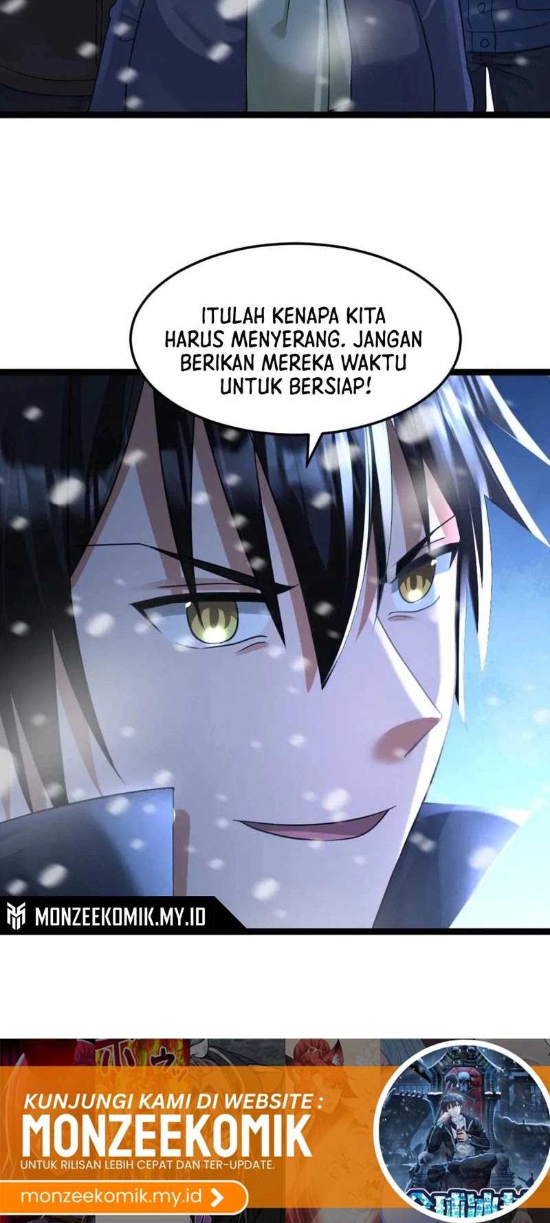 Freezing The World: I Built A Doomsday Safehouse Chapter 351 Gambar 19