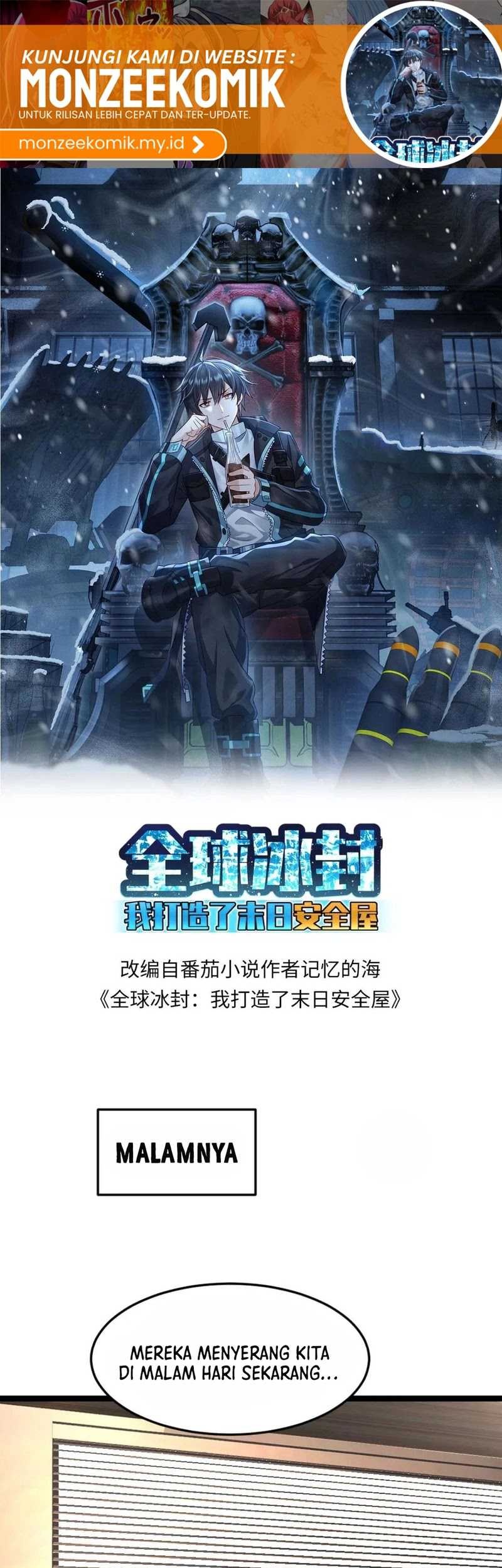 Baca Freezing The World: I Built A Doomsday Safehouse Chapter 351 Gambar 2