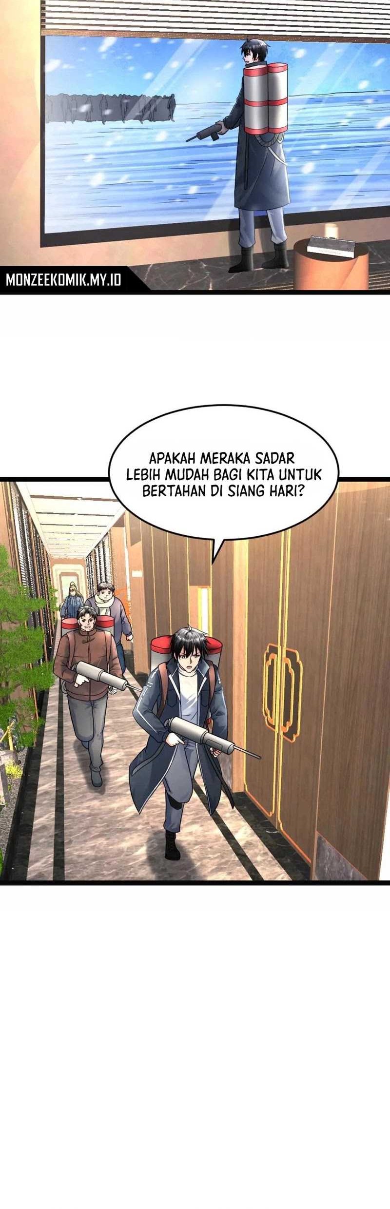 Freezing The World: I Built A Doomsday Safehouse Chapter 351 Gambar 3