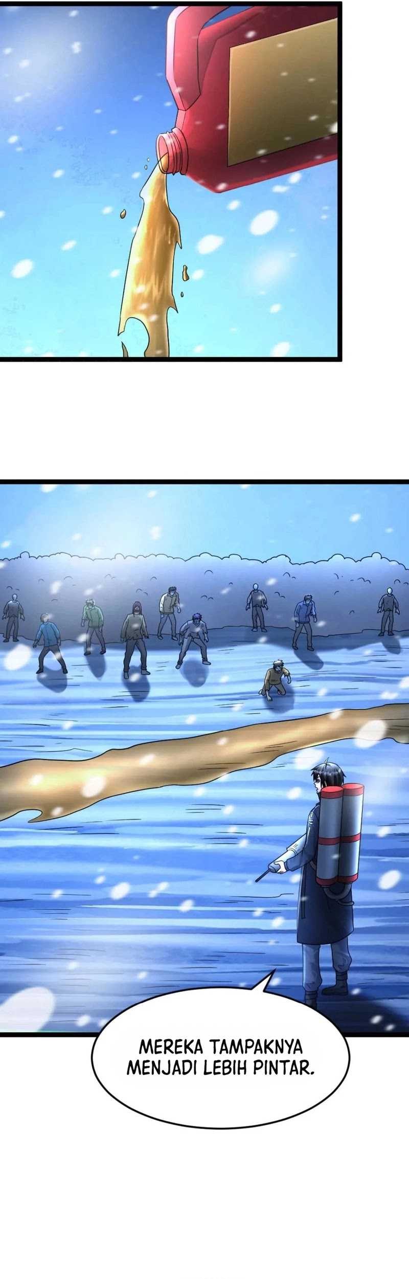 Freezing The World: I Built A Doomsday Safehouse Chapter 351 Gambar 4