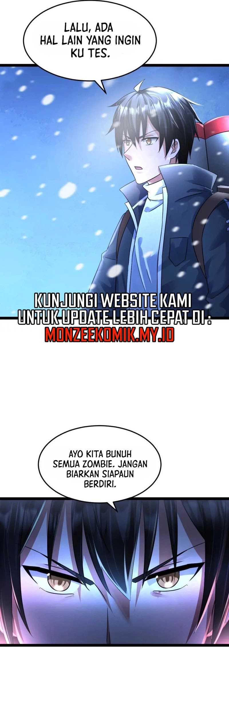Freezing The World: I Built A Doomsday Safehouse Chapter 351 Gambar 6