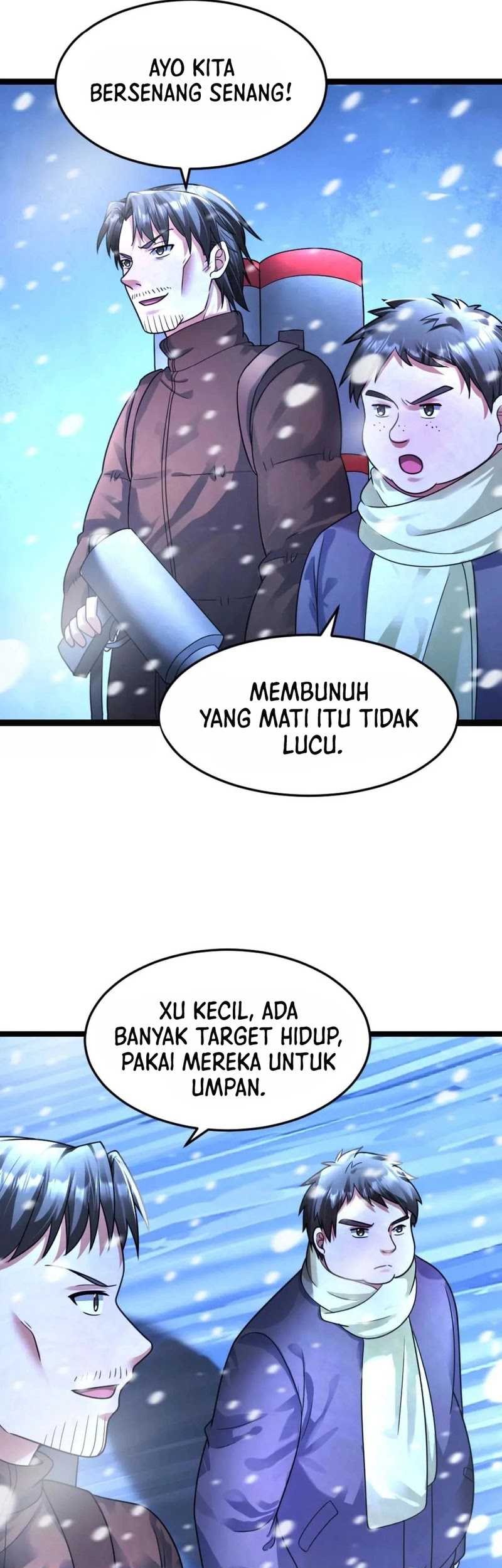 Freezing The World: I Built A Doomsday Safehouse Chapter 351 Gambar 8