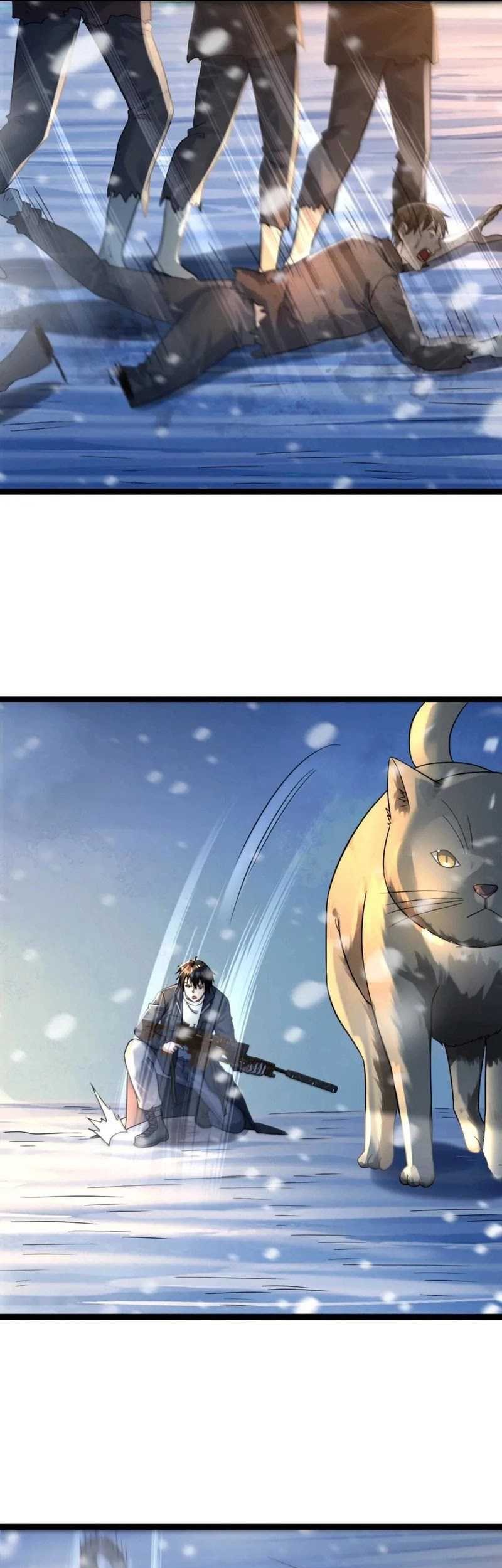 Freezing The World: I Built A Doomsday Safehouse Chapter 351 Gambar 12