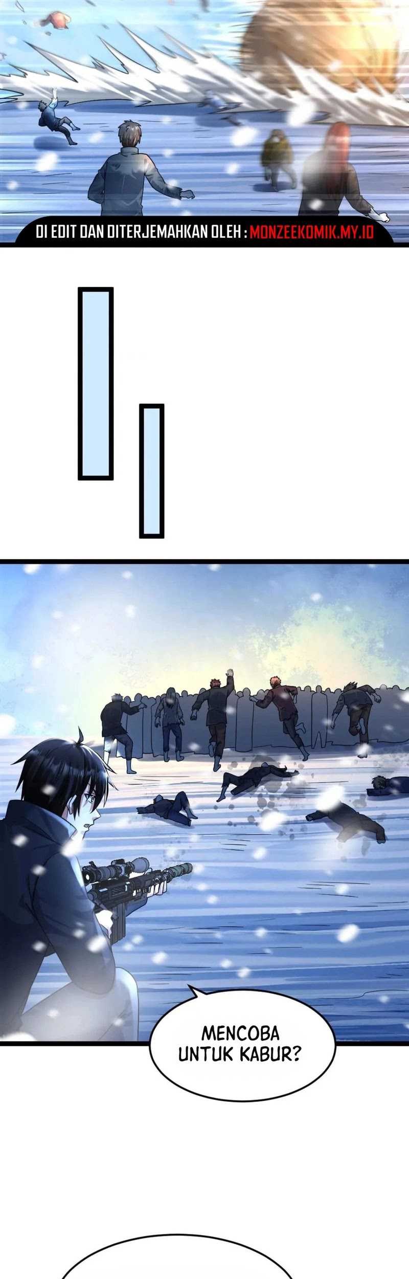 Freezing The World: I Built A Doomsday Safehouse Chapter 351 Gambar 14