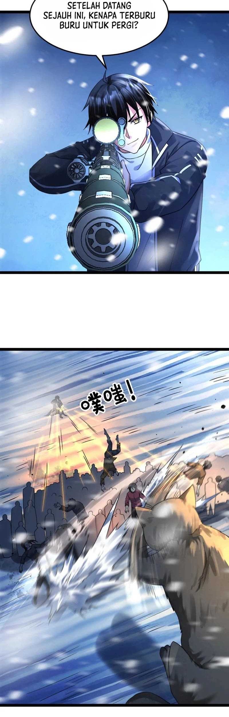 Freezing The World: I Built A Doomsday Safehouse Chapter 351 Gambar 15