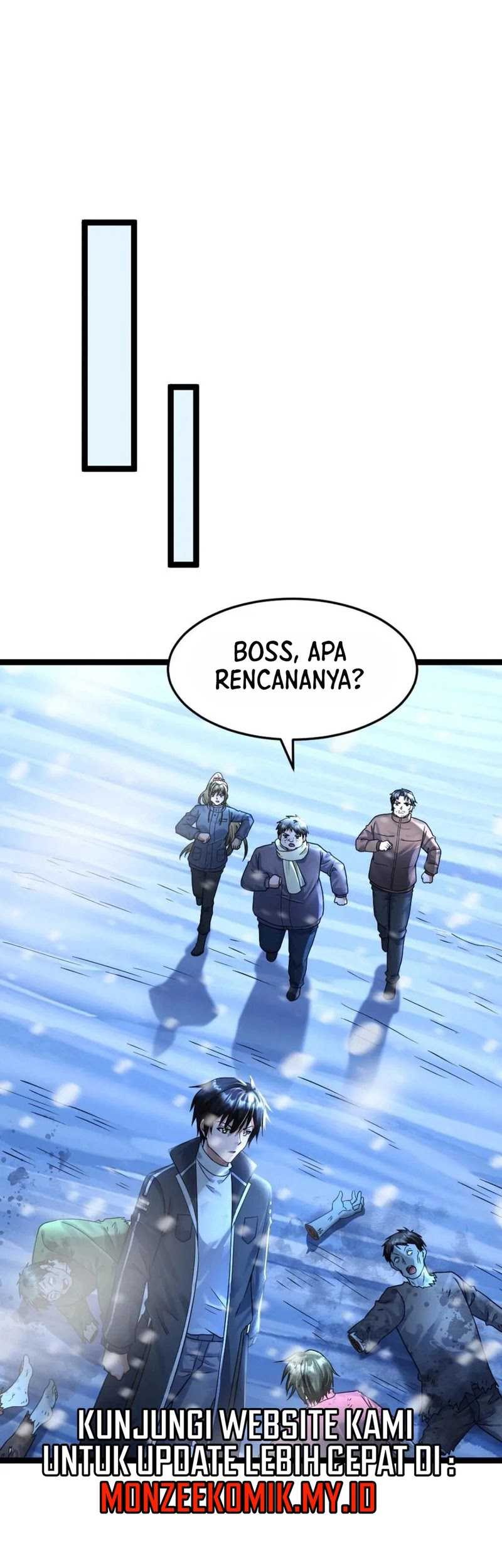 Freezing The World: I Built A Doomsday Safehouse Chapter 351 Gambar 16