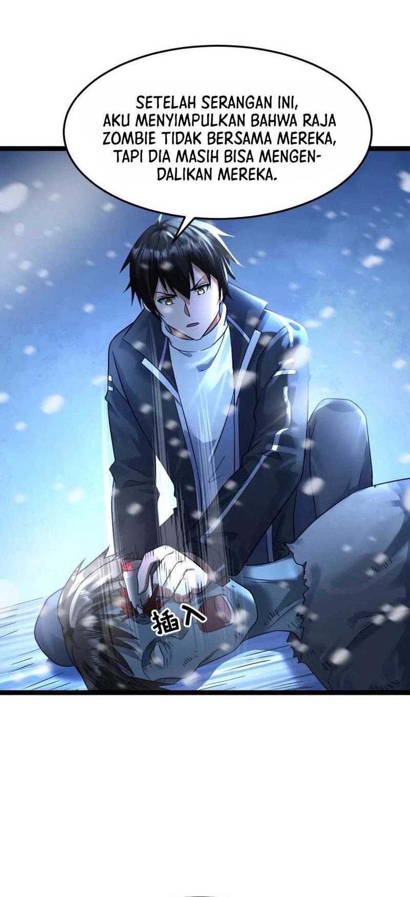 Freezing The World: I Built A Doomsday Safehouse Chapter 351 Gambar 17