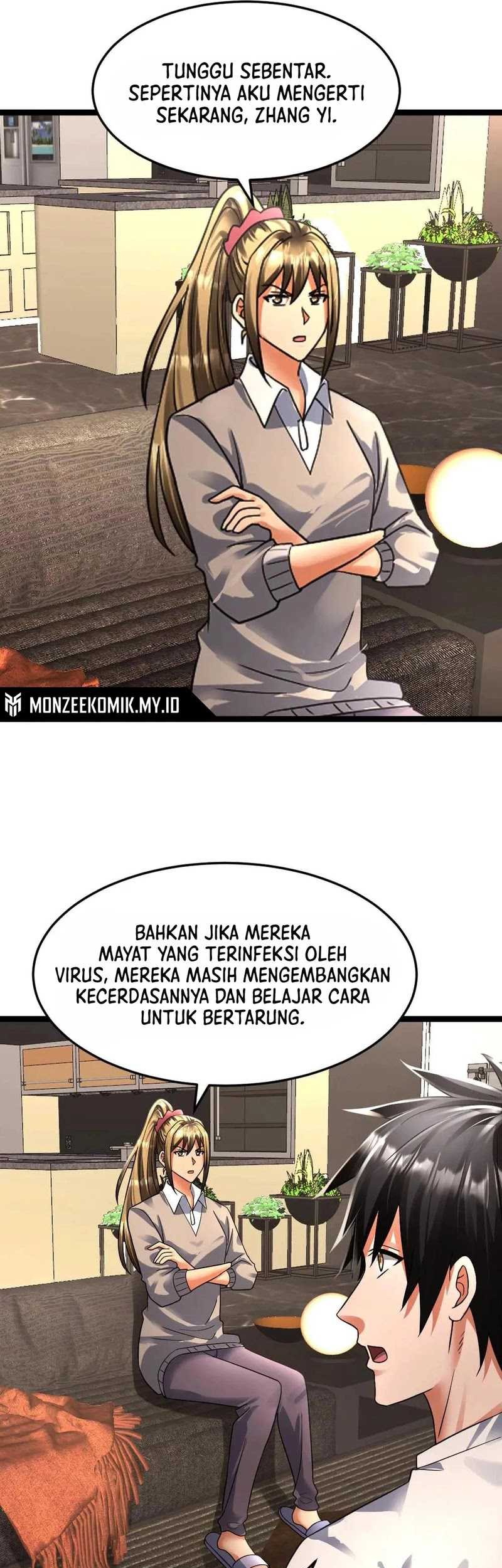 Freezing The World: I Built A Doomsday Safehouse Chapter 350 Gambar 6