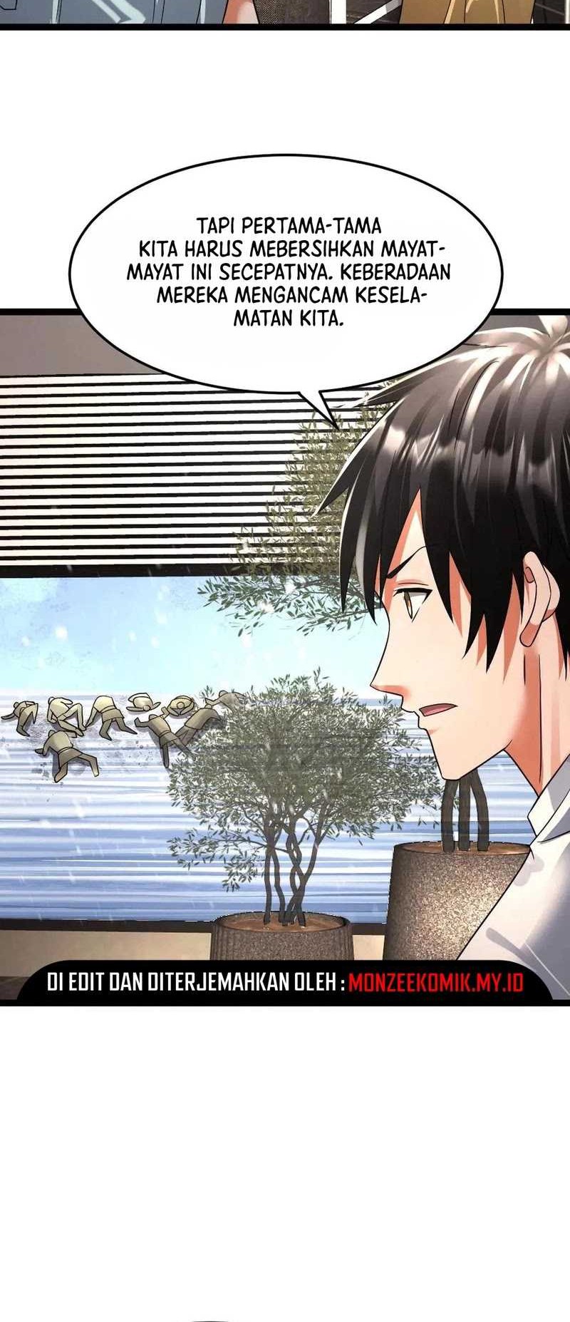 Freezing The World: I Built A Doomsday Safehouse Chapter 350 Gambar 9