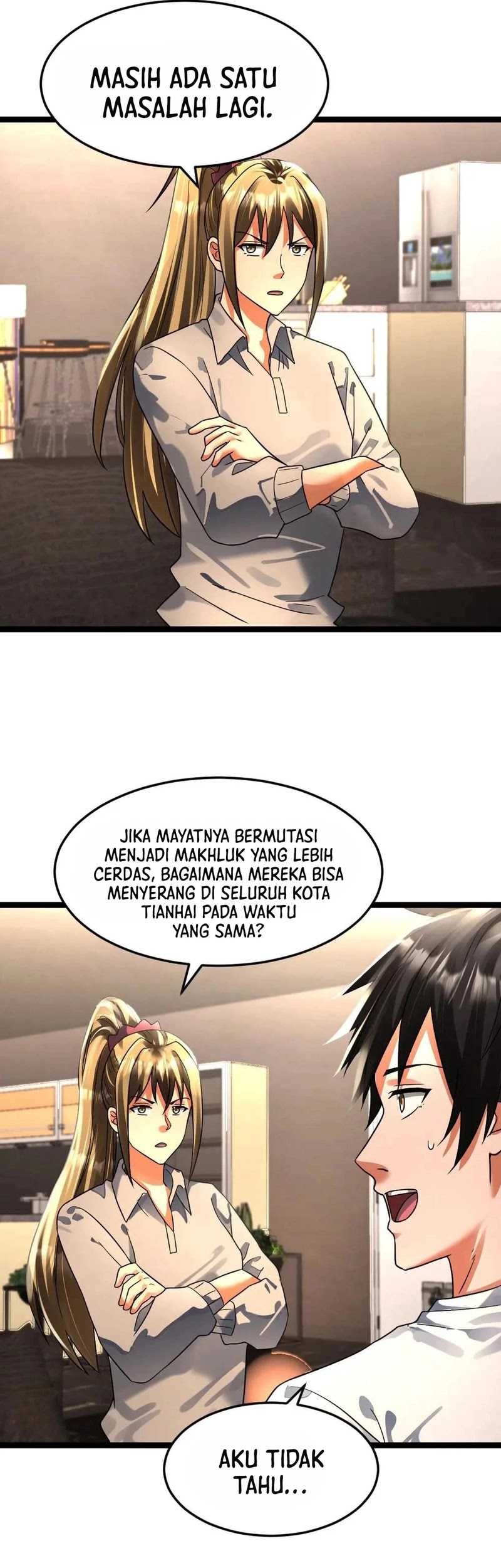 Freezing The World: I Built A Doomsday Safehouse Chapter 350 Gambar 10