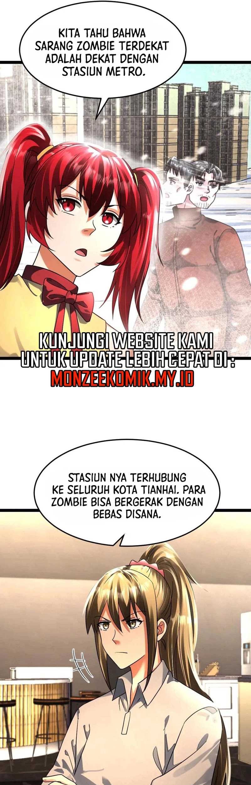 Freezing The World: I Built A Doomsday Safehouse Chapter 350 Gambar 12