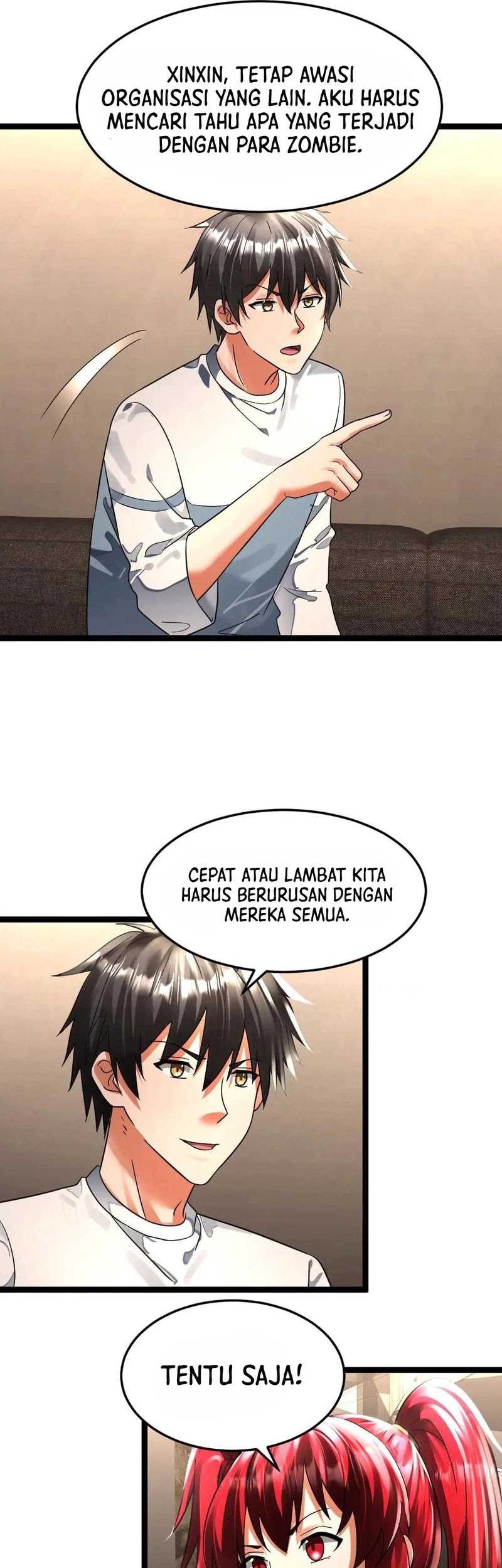 Freezing The World: I Built A Doomsday Safehouse Chapter 350 Gambar 14