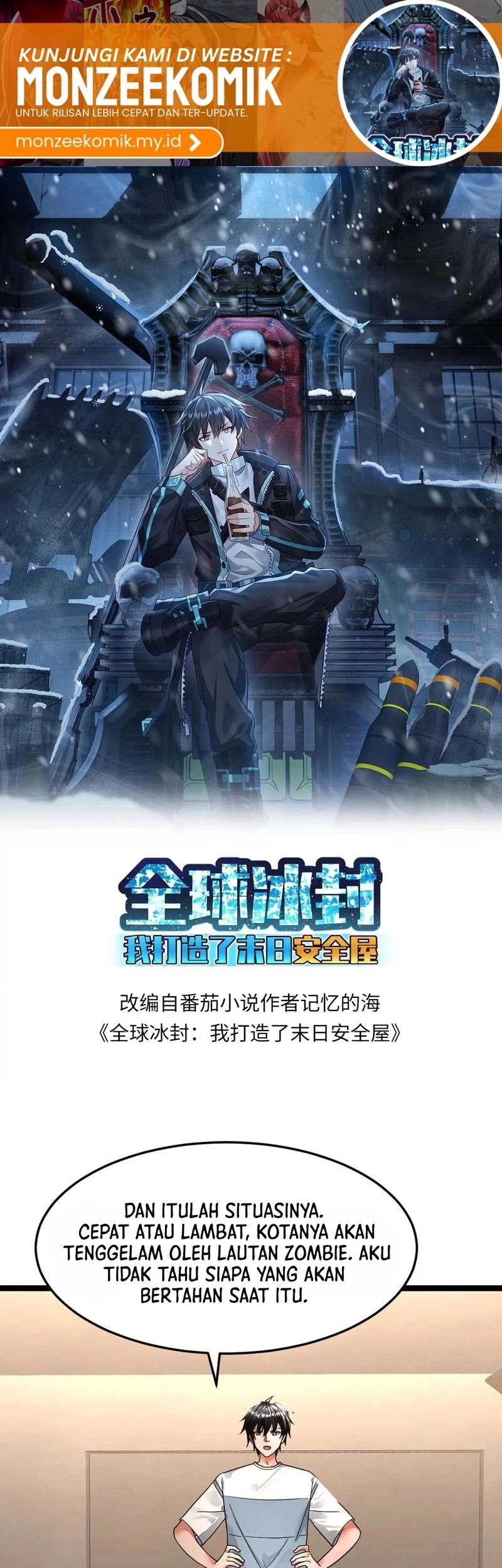 Baca Freezing The World: I Built A Doomsday Safehouse Chapter 349 Gambar 2