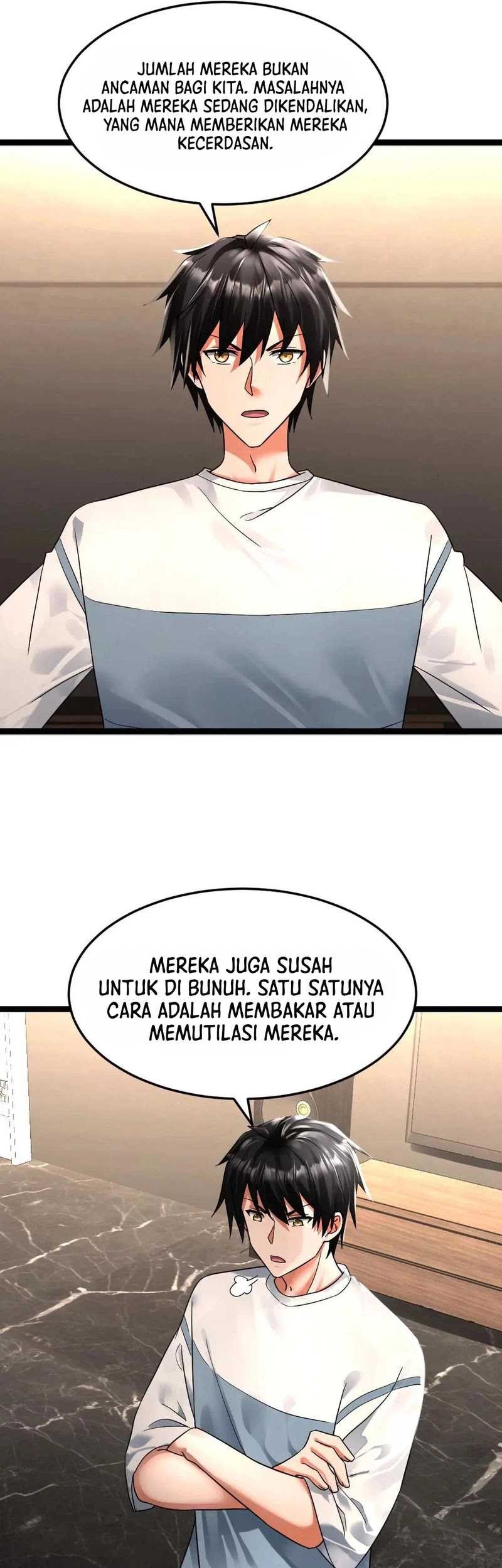 Freezing The World: I Built A Doomsday Safehouse Chapter 349 Gambar 6