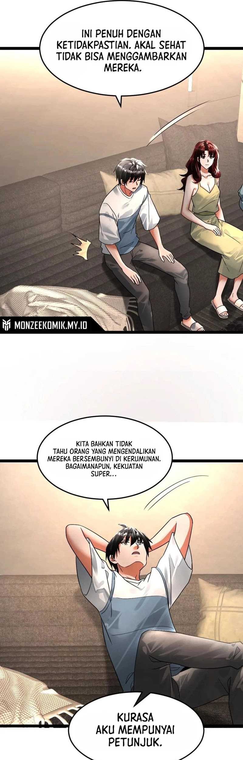 Freezing The World: I Built A Doomsday Safehouse Chapter 349 Gambar 8