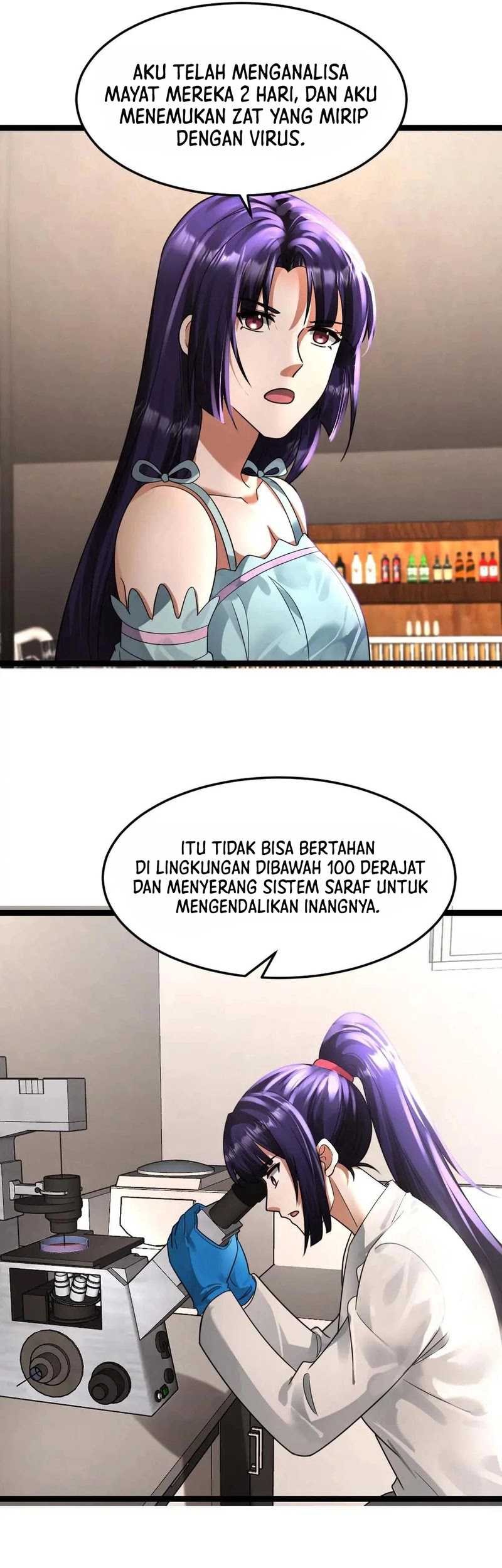 Freezing The World: I Built A Doomsday Safehouse Chapter 349 Gambar 10