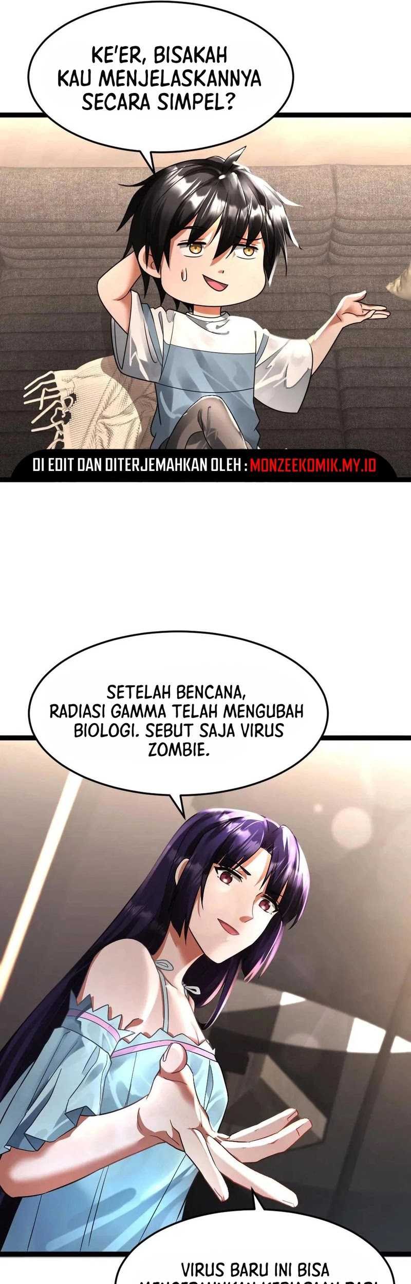Freezing The World: I Built A Doomsday Safehouse Chapter 349 Gambar 12