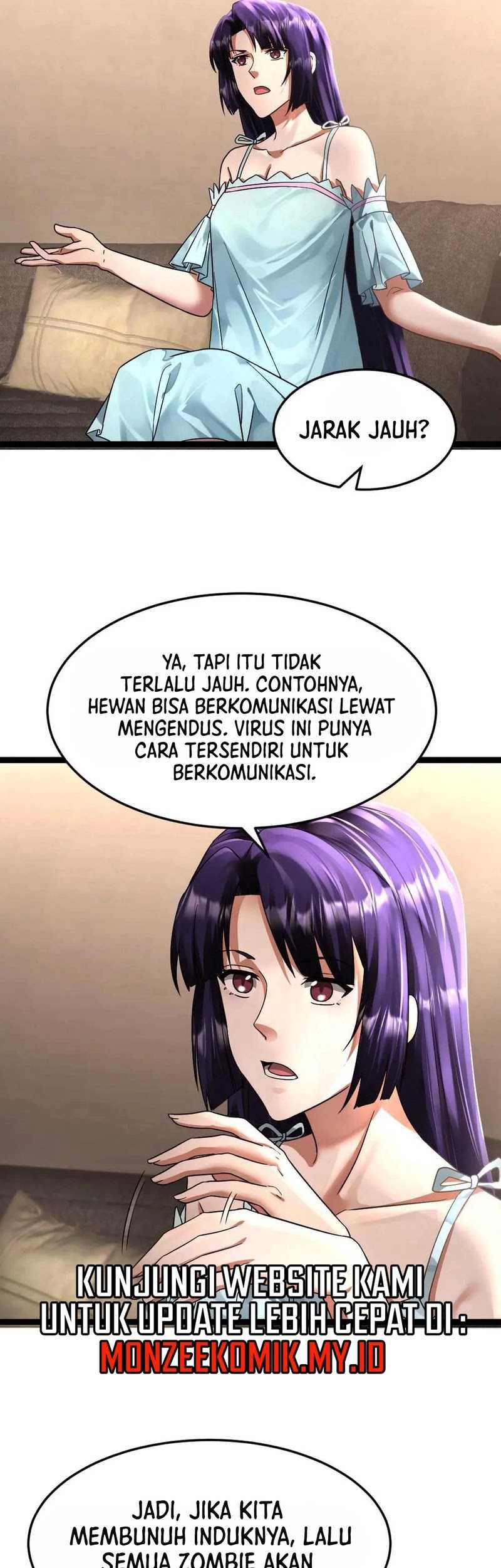 Freezing The World: I Built A Doomsday Safehouse Chapter 349 Gambar 14