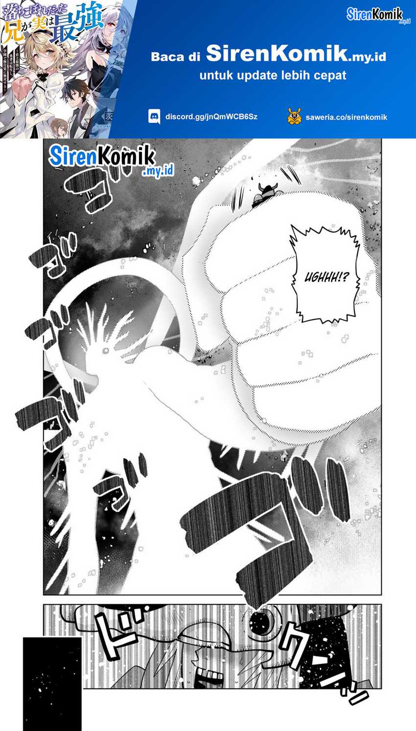 Ochikobore Datta Ani Ga Jitsuha Saikyou: Shijou Saikyou No Yuusha Wa Tensei-shi, Gakuen De Mujikaku Ni Musou Suru Chapter 31 Gambar 22