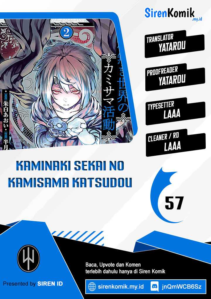 Baca Komik Kaminaki Sekai no Kamisama Katsudou Chapter 57 Gambar 1