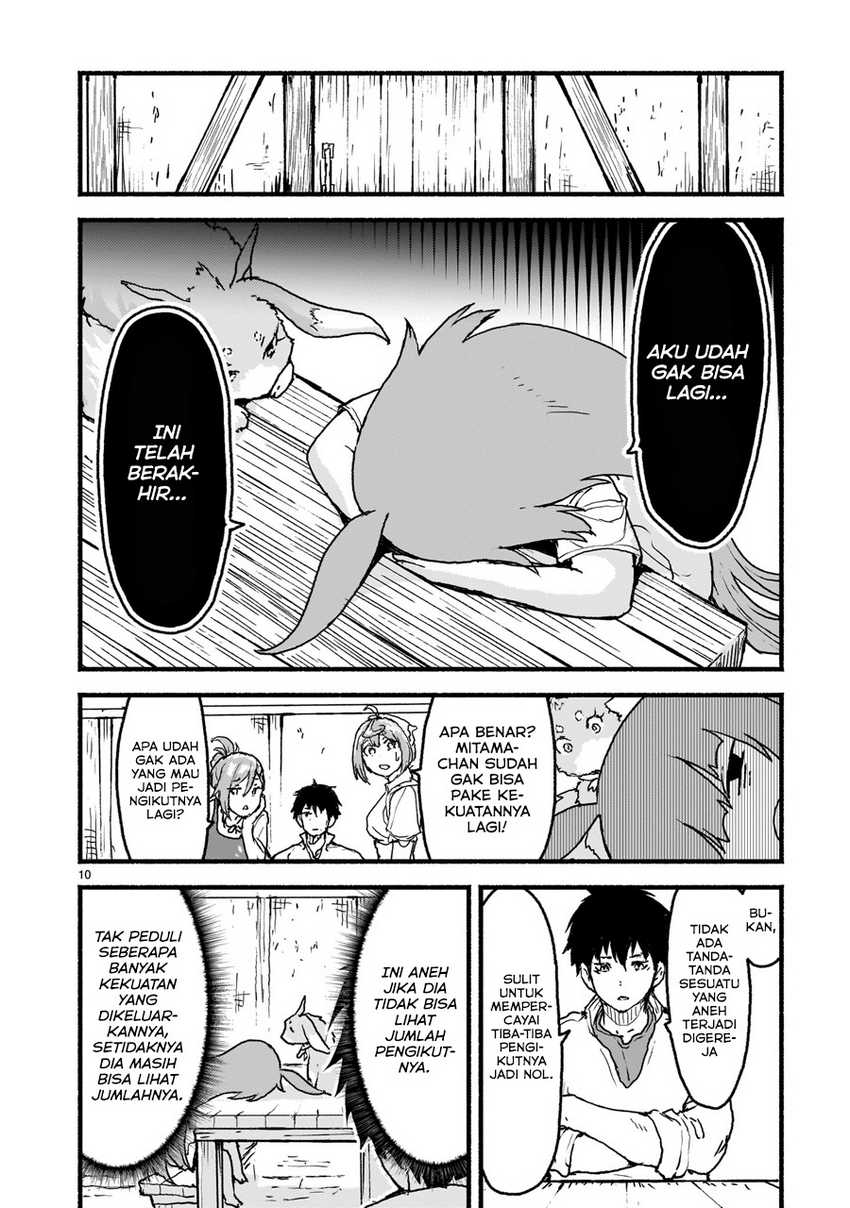 Kaminaki Sekai no Kamisama Katsudou Chapter 57 Gambar 11