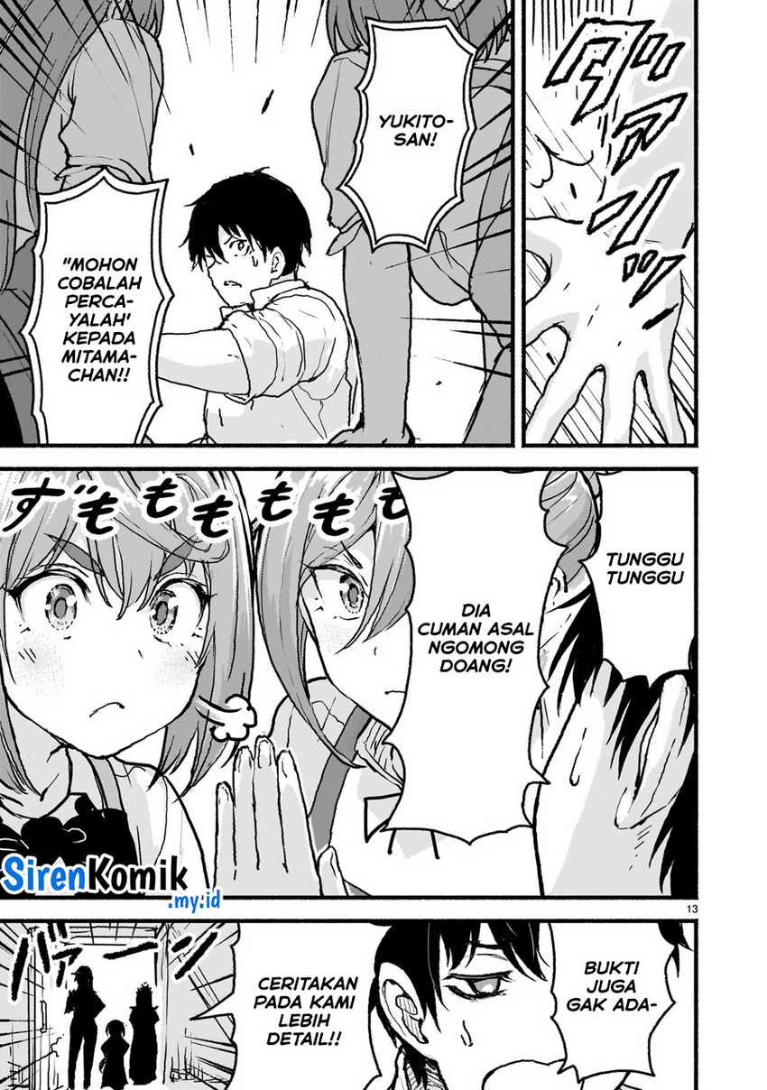 Kaminaki Sekai no Kamisama Katsudou Chapter 57 Gambar 14