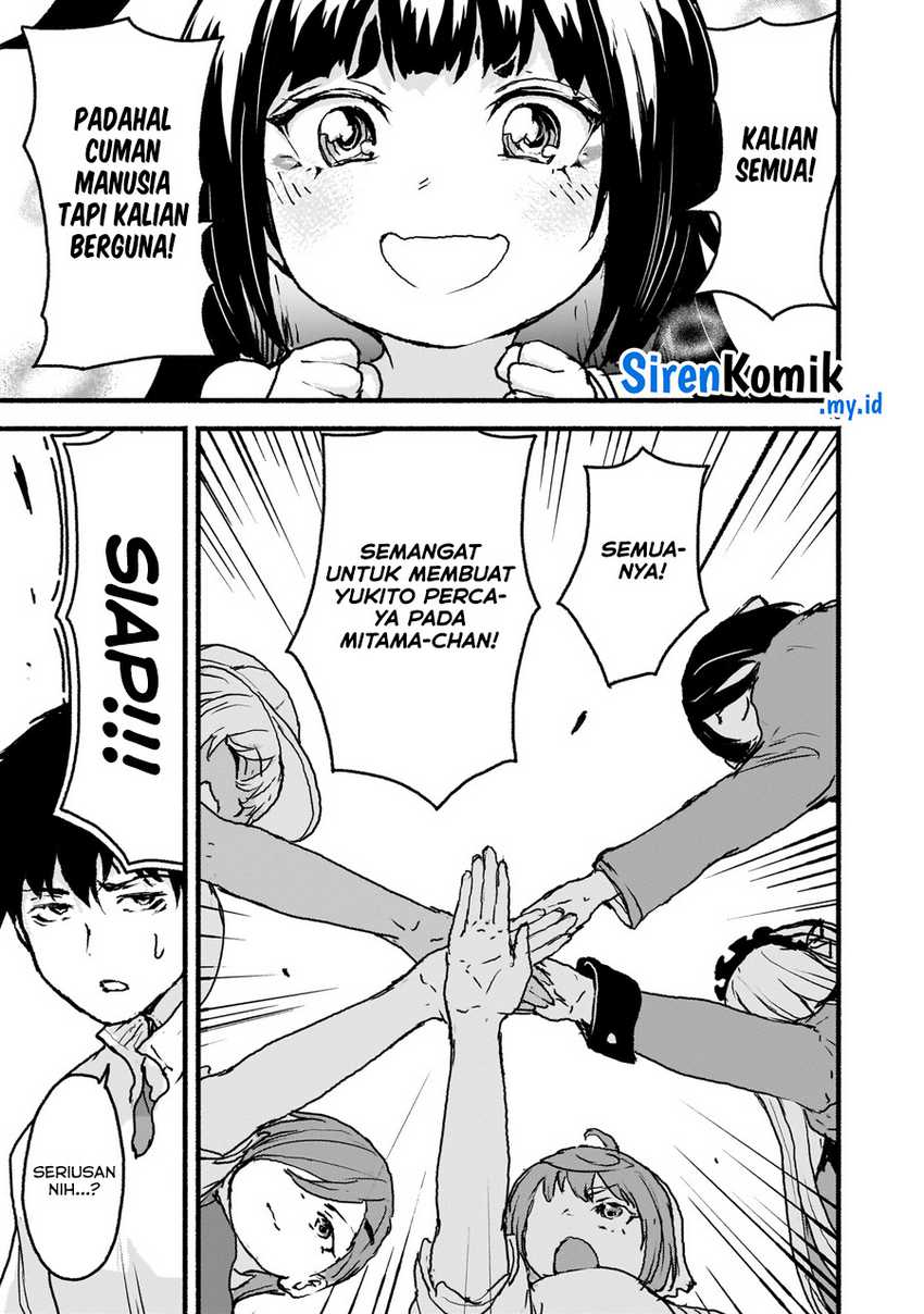 Kaminaki Sekai no Kamisama Katsudou Chapter 57 Gambar 16