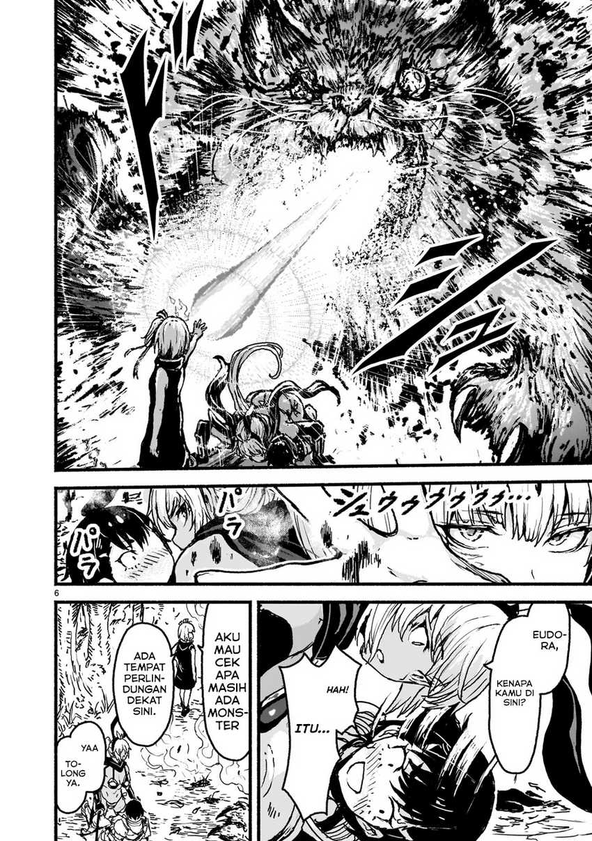 Kaminaki Sekai no Kamisama Katsudou Chapter 57 Gambar 7