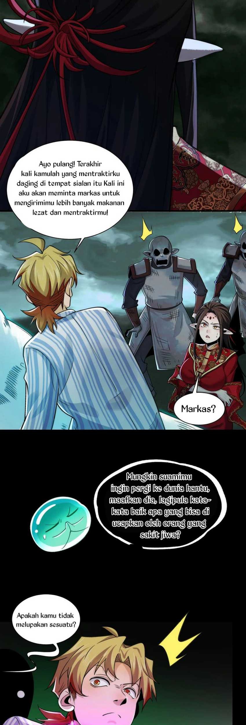 In the Face of Mental Illness Ghosts Are Nothing Chapter 79 Gambar 3