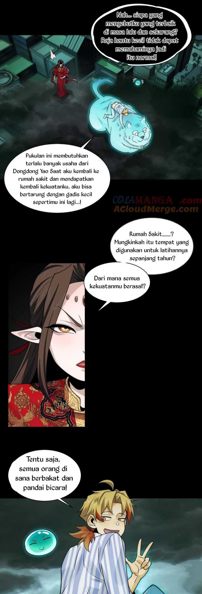 In the Face of Mental Illness Ghosts Are Nothing Chapter 79 Gambar 18