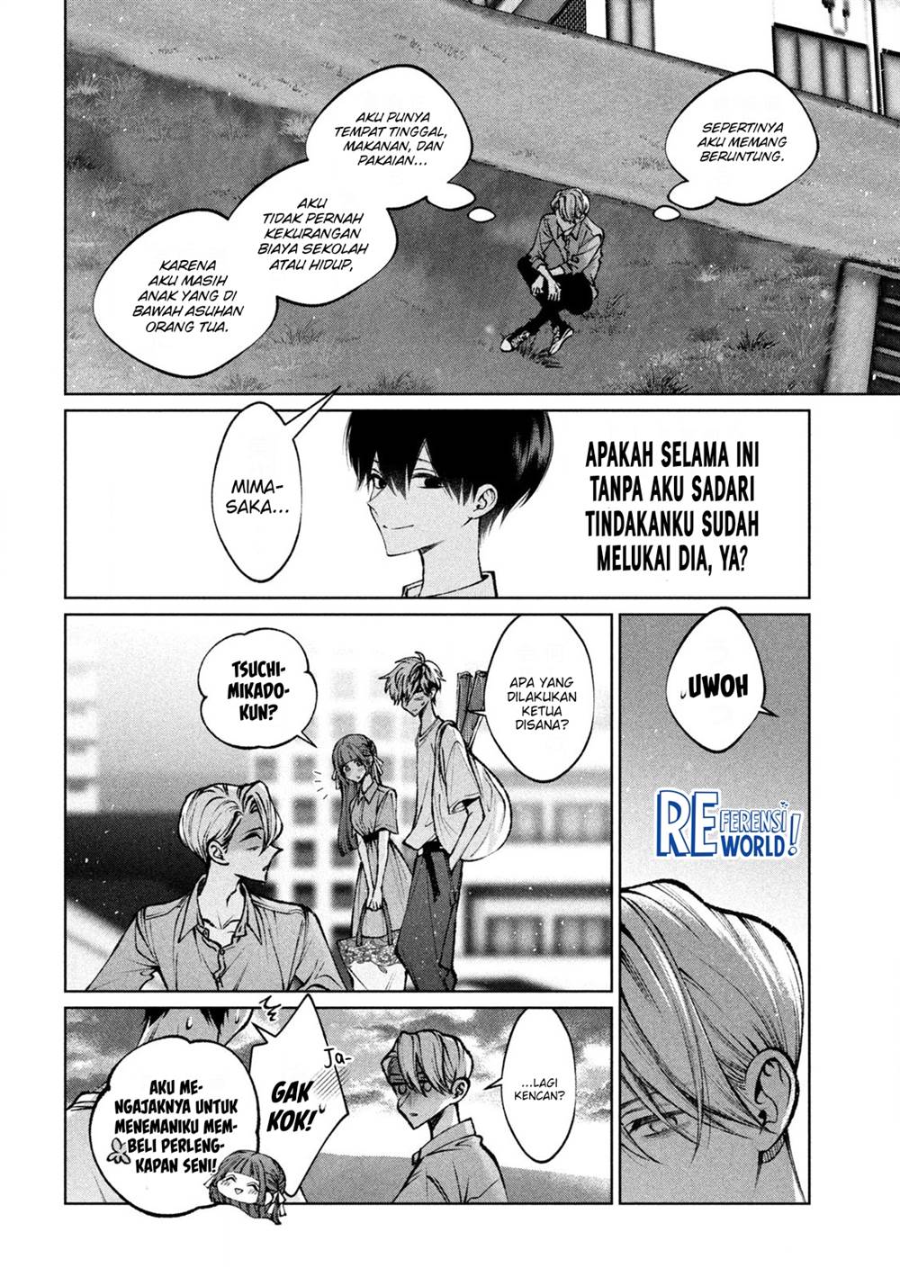 Hijiri-kun wa Kiyoku Ikitai Chapter 35 Gambar 10