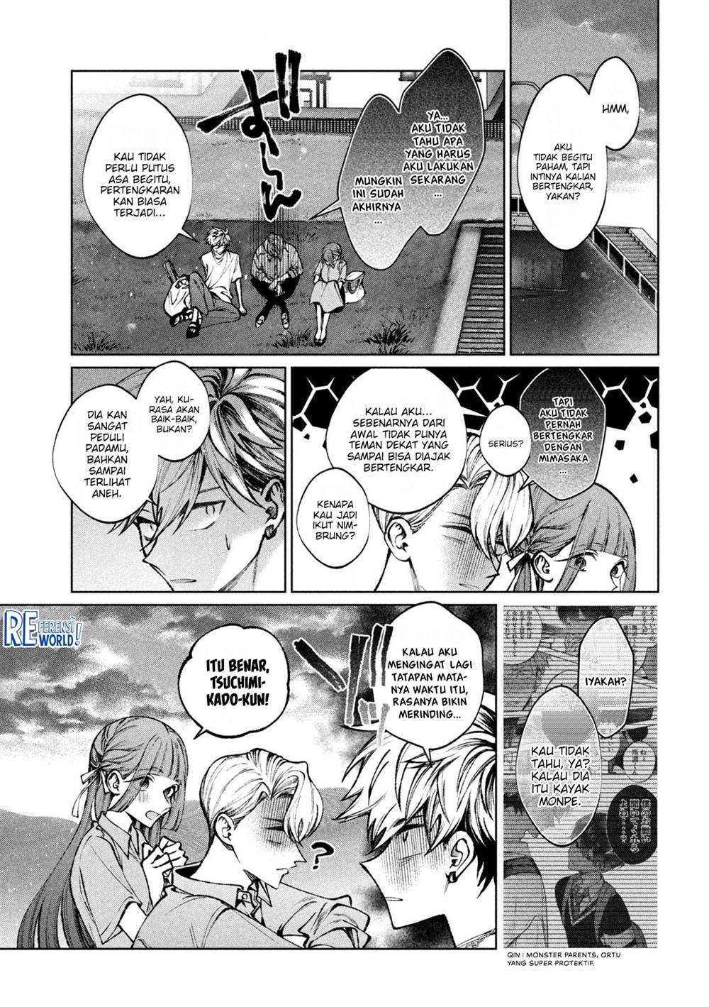 Hijiri-kun wa Kiyoku Ikitai Chapter 35 Gambar 11